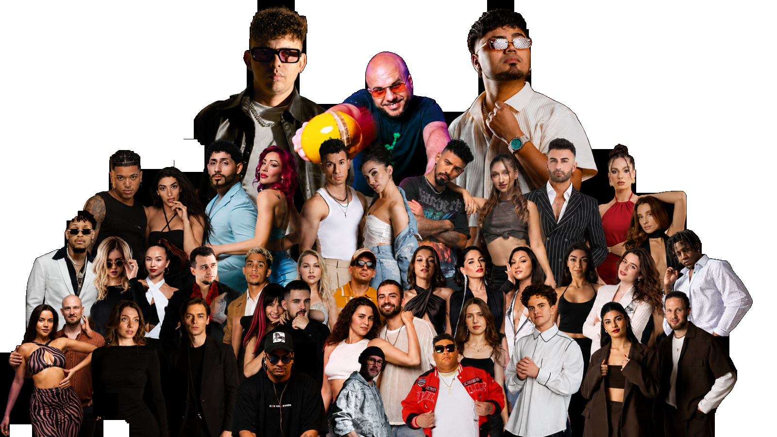 Artistas confirmados